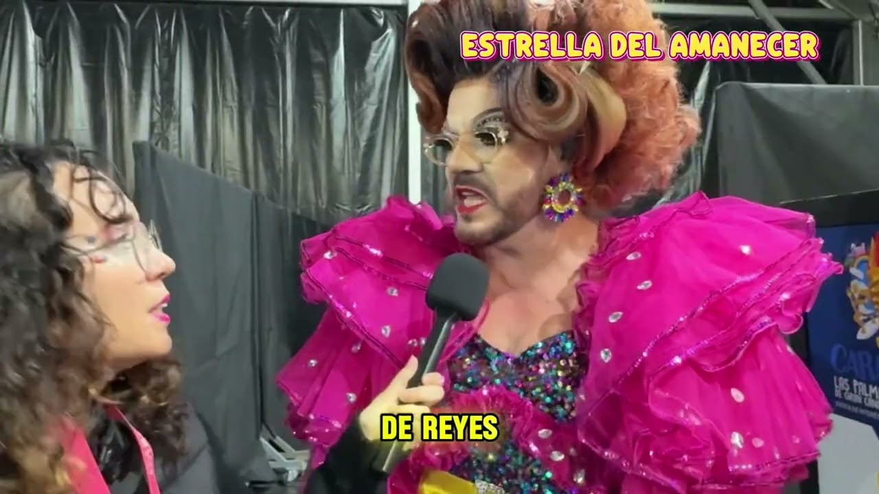 Drag Encarna Vals| Carnaval Las Palmas de Gran Canaria 2025
