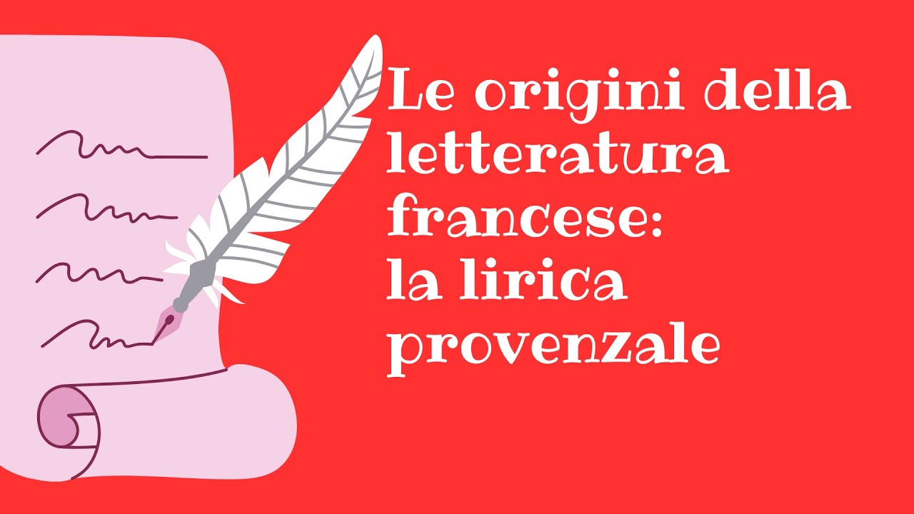 Le origini della letteratura in Francia (3): la lirica trobadorica