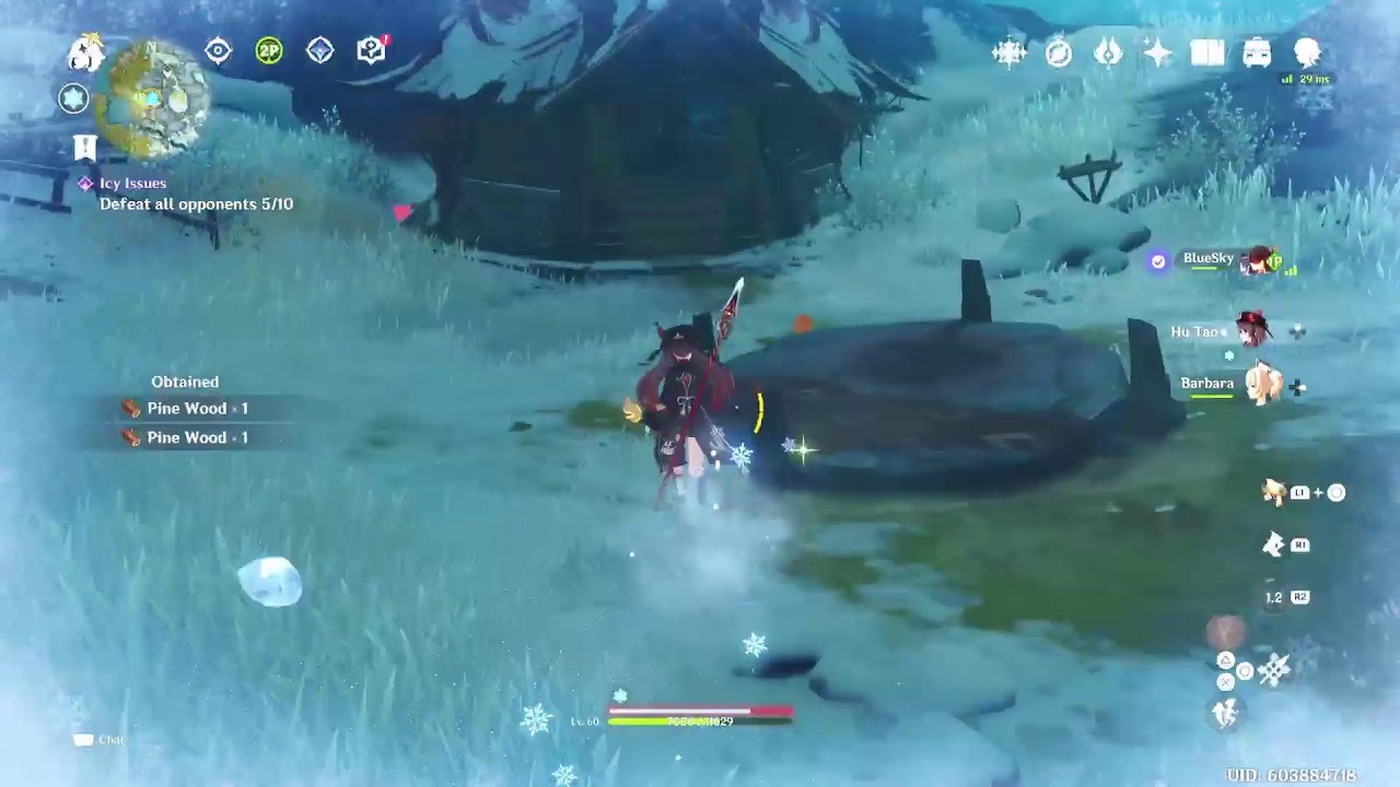 Genshin impact (with Clueless)