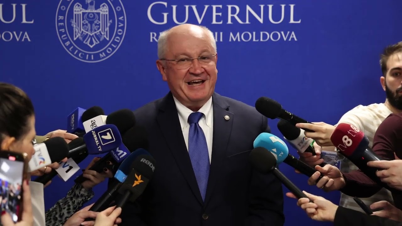 Declarațiile prim-ministrului Alexandru Munteanu &icirc;nainte de ședința Guvernului din 5 noiembrie 2025