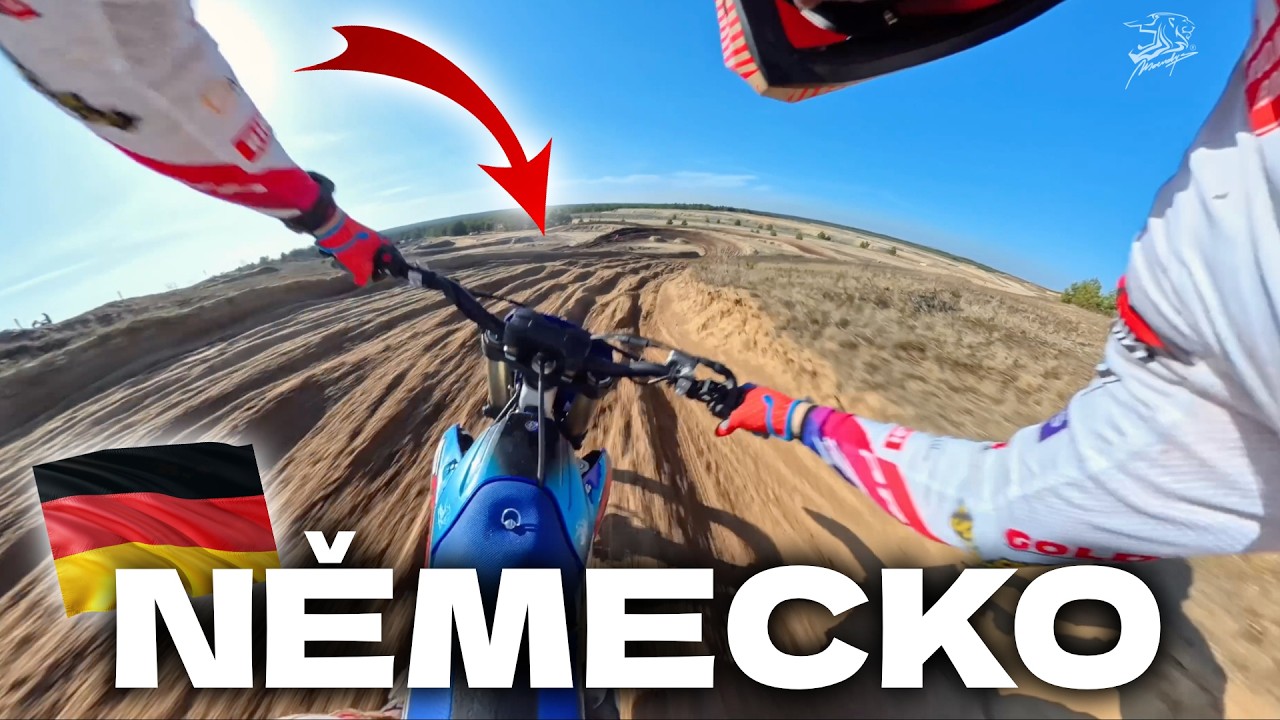 NÁŠ VÍKEND NA TĚŽKÉ PÍSKOVÉ TRATI V NĚMECKU...😮‍💨🔥