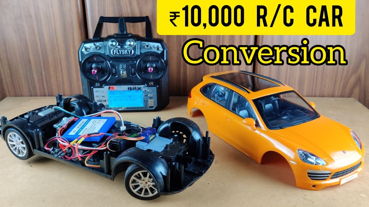 🟡 Extreme RC Car Modification | from TOY to HOBBY Grade | Innovation Disorder