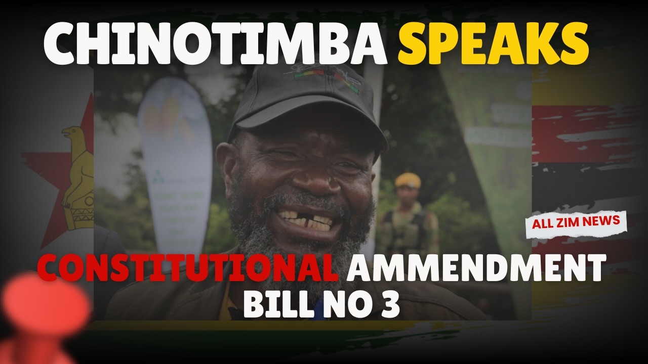 Chinotimba speaks on Constitutional Ammendment Bill No 3