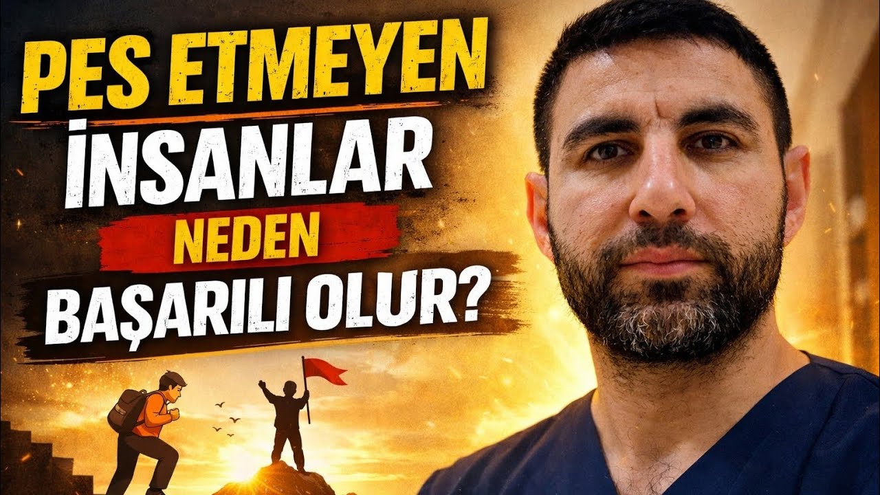Pes Etmeyenlerin Başarısında ki Sırlar 