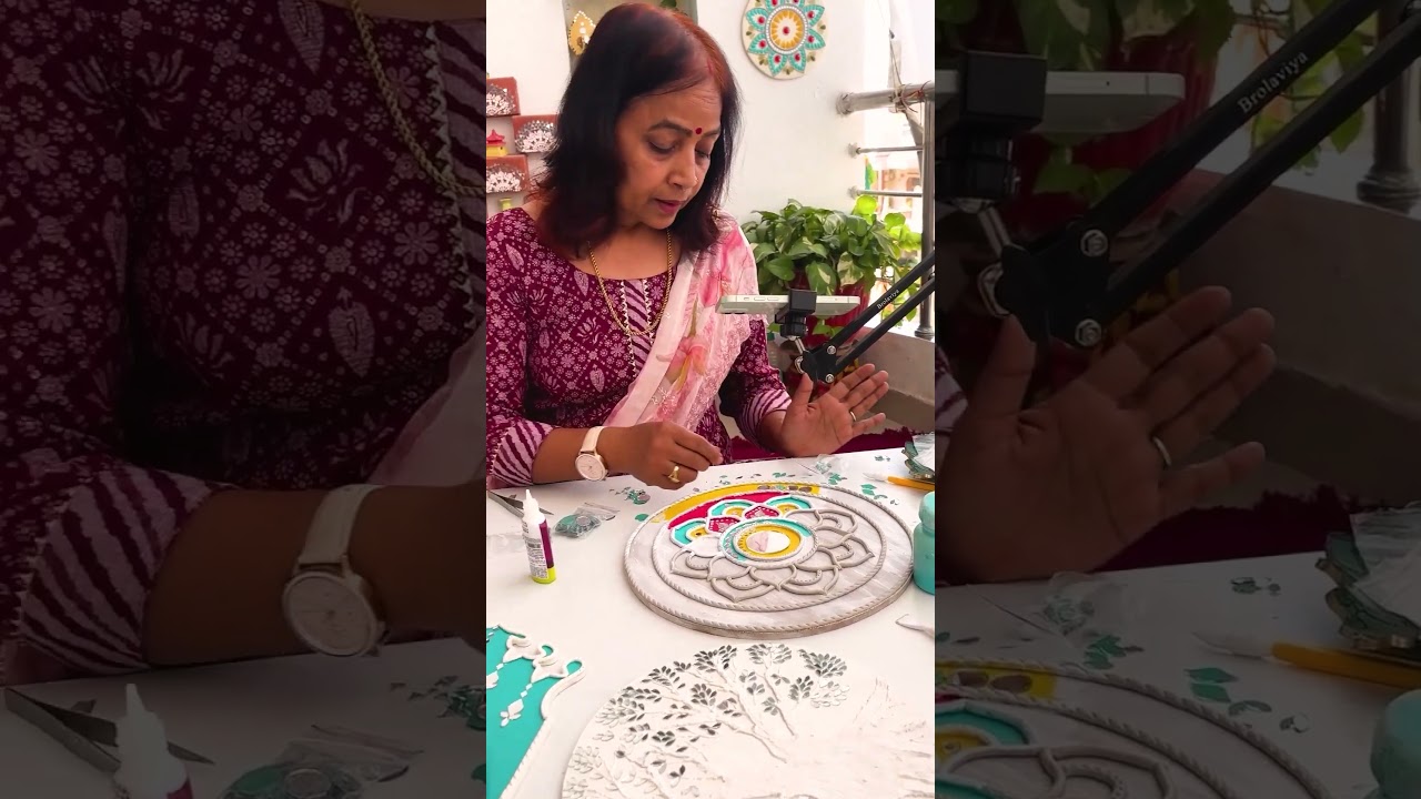 Beginner Lippan Art Class Start😍 ✨ Enroll Fast!