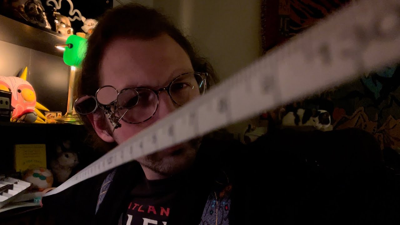 ASMR Marking, Sketching & Measuring Your Face Roleplay (Full Version)