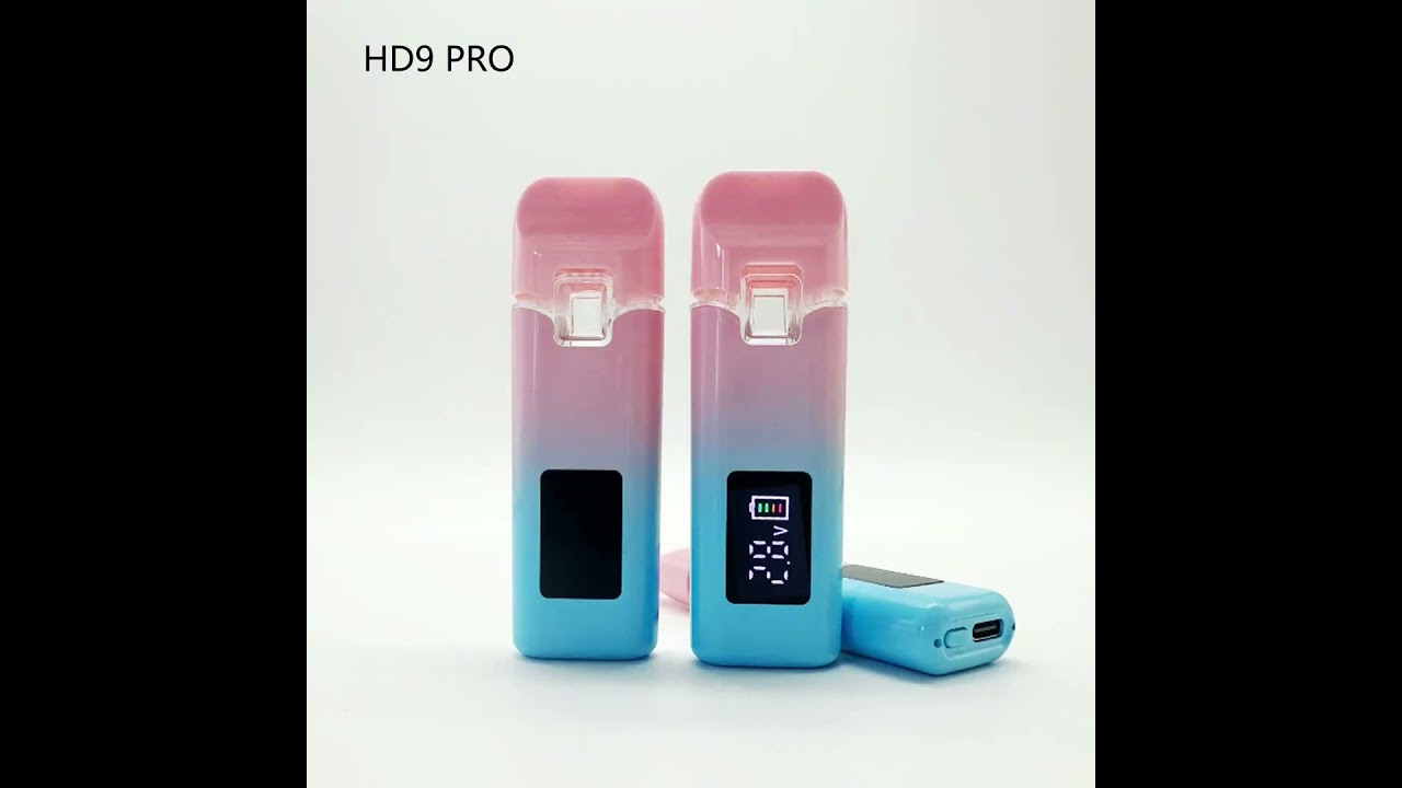hd9 pro Dual Chamber Disposable empty vape oem Logo#thickoil#cannabis#distillate#detal8#thc#oemvape