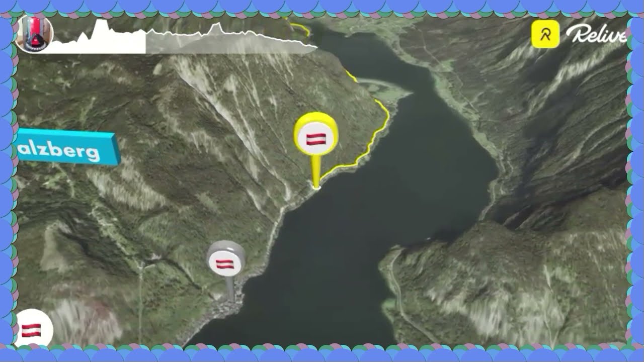 🚴🇦🇹Bad-Ischl Hallstättersee Hallstatt Bad Goisern Bad Ischl