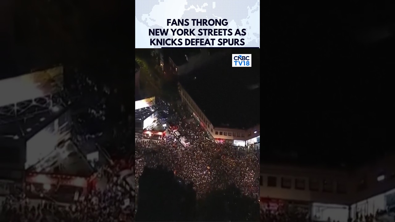 WATCH: Fans Throng New York Streets as Knicks Defeat Spurs to Snap 53-Year NBA Title Drought | N18G