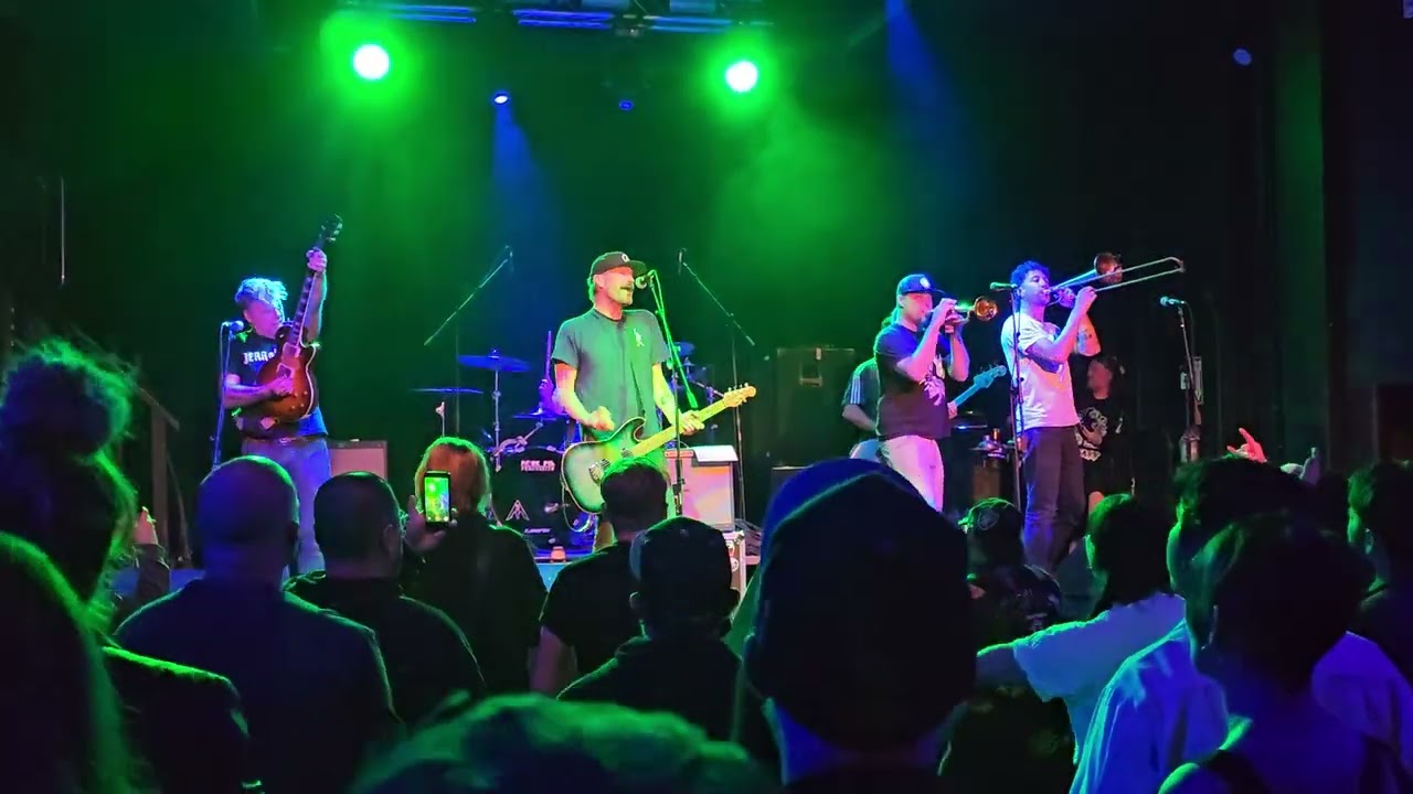 Lay Your Head Down - Mad Caddies @ The Ritz, San Jose CA January 27, 2026