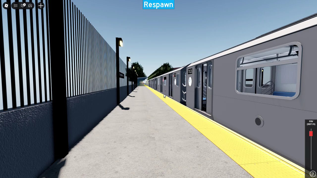 Bombardier R142 (5) Train at Baychester Avenue (MTAoR)