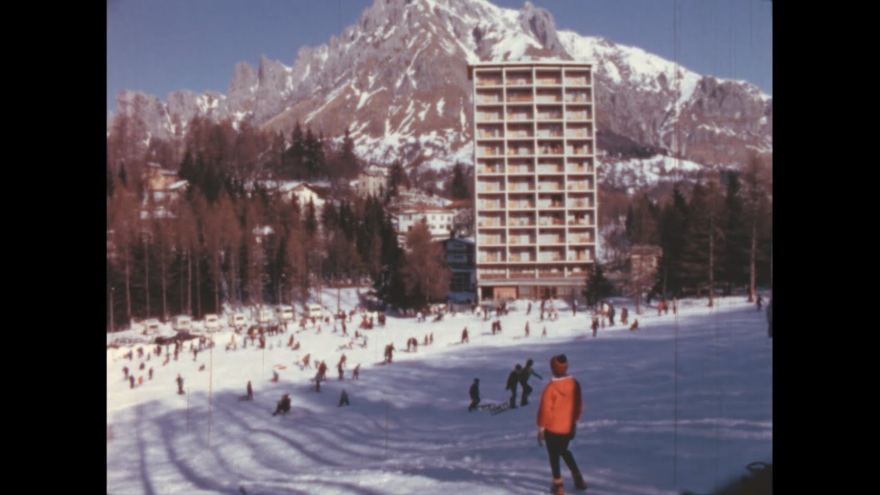 Pian dei Resinelli 1968 archive footage