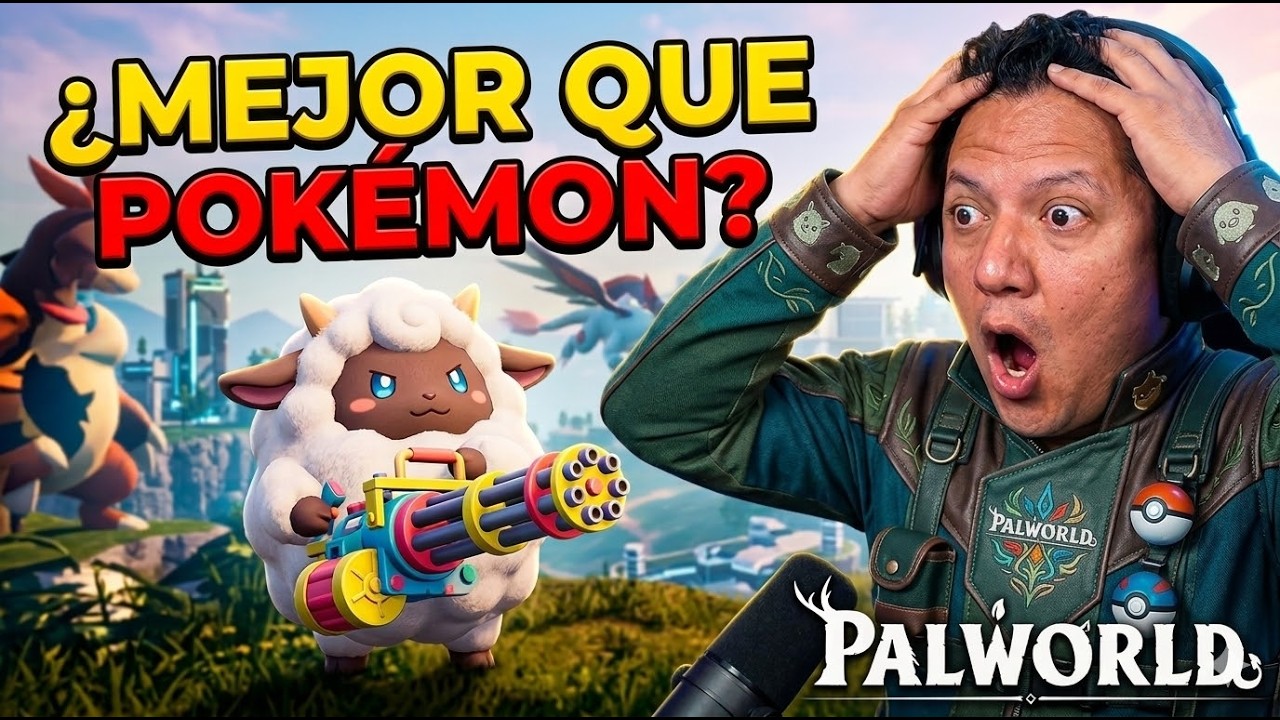 PRIMERA VEZ EN PALWORLD 🐣 ¿Sobreviviré?