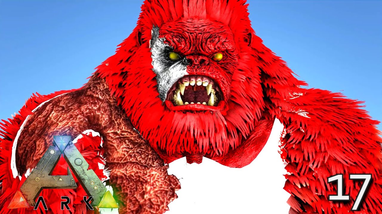 THE MIGHTY ALPHA MEGAPITHECUS IS UNSTOPPABLE !!! ARK: SURVIVAL EVOLVED ARK PRIMAL FEAR TALAMH E17