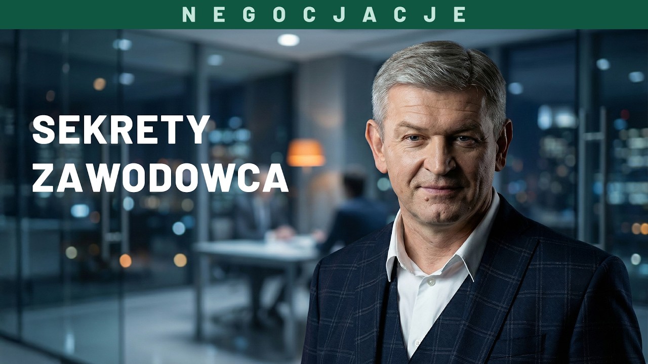 Czym naprawdę są negocjacje? Zawodowy negocjator wyjaśnia