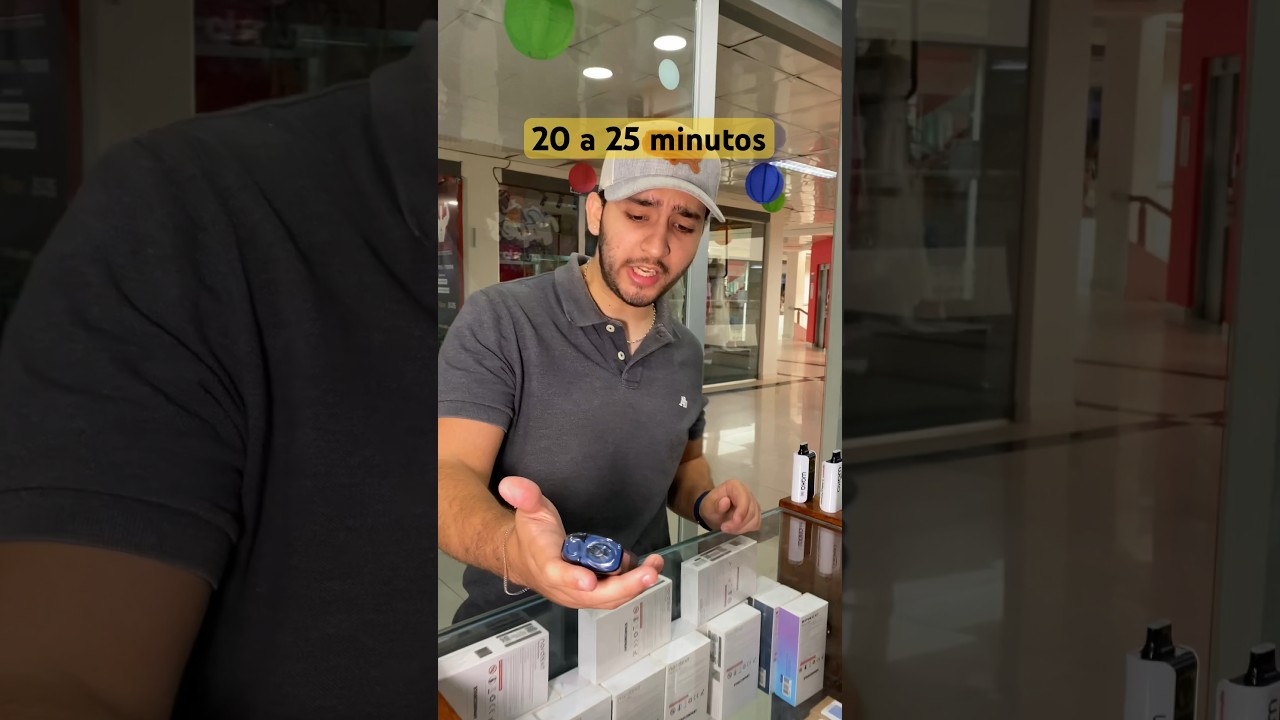 Cu&aacute;nto tiempo tengo que recargar mi Vape #parati #vapes