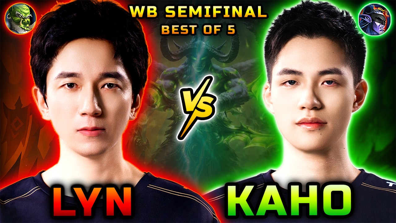 LYN vs KAHO - BEST OF 5 - Warcraft Survival Battle 2026 - Season 2