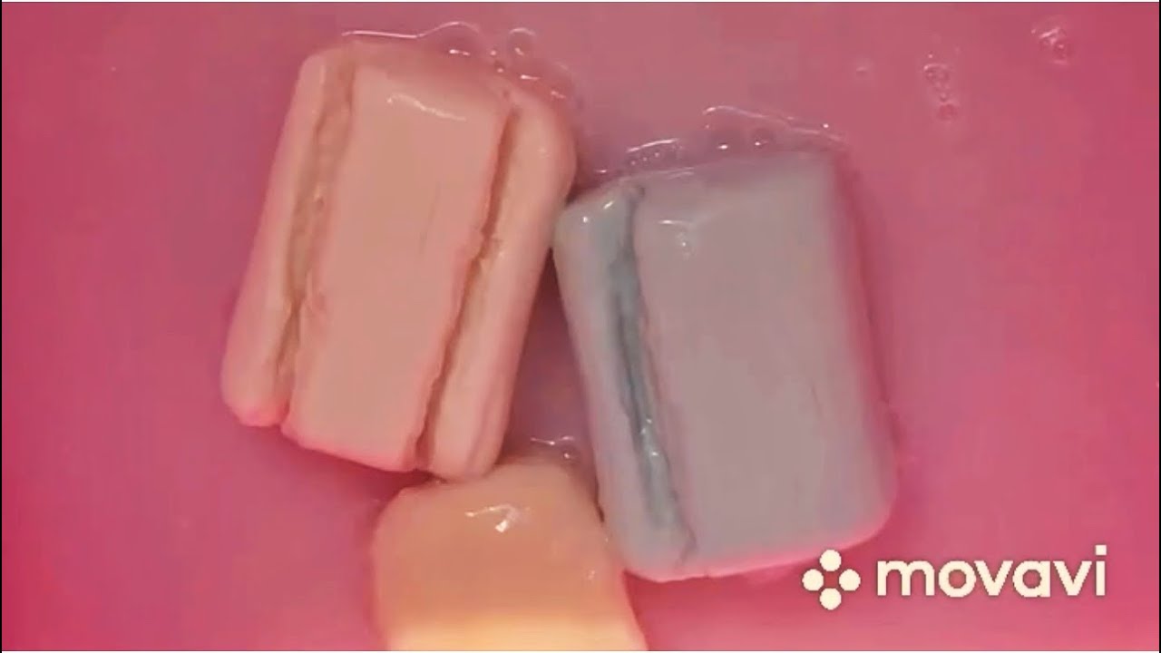 ASMR 🫧 НМЖК •Soaked Soap 🛁 Мыление и Размокшее мыло НМЖК