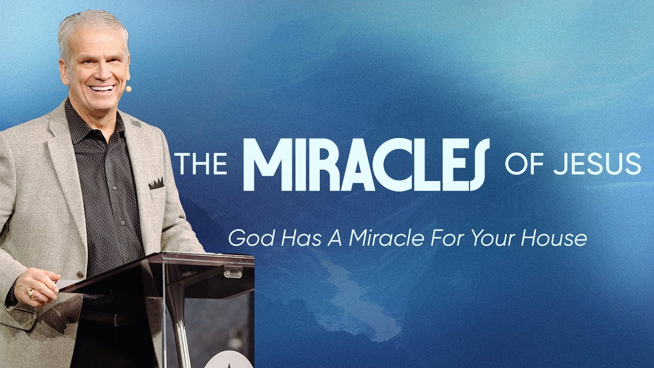 God Has A Miracle For Your House