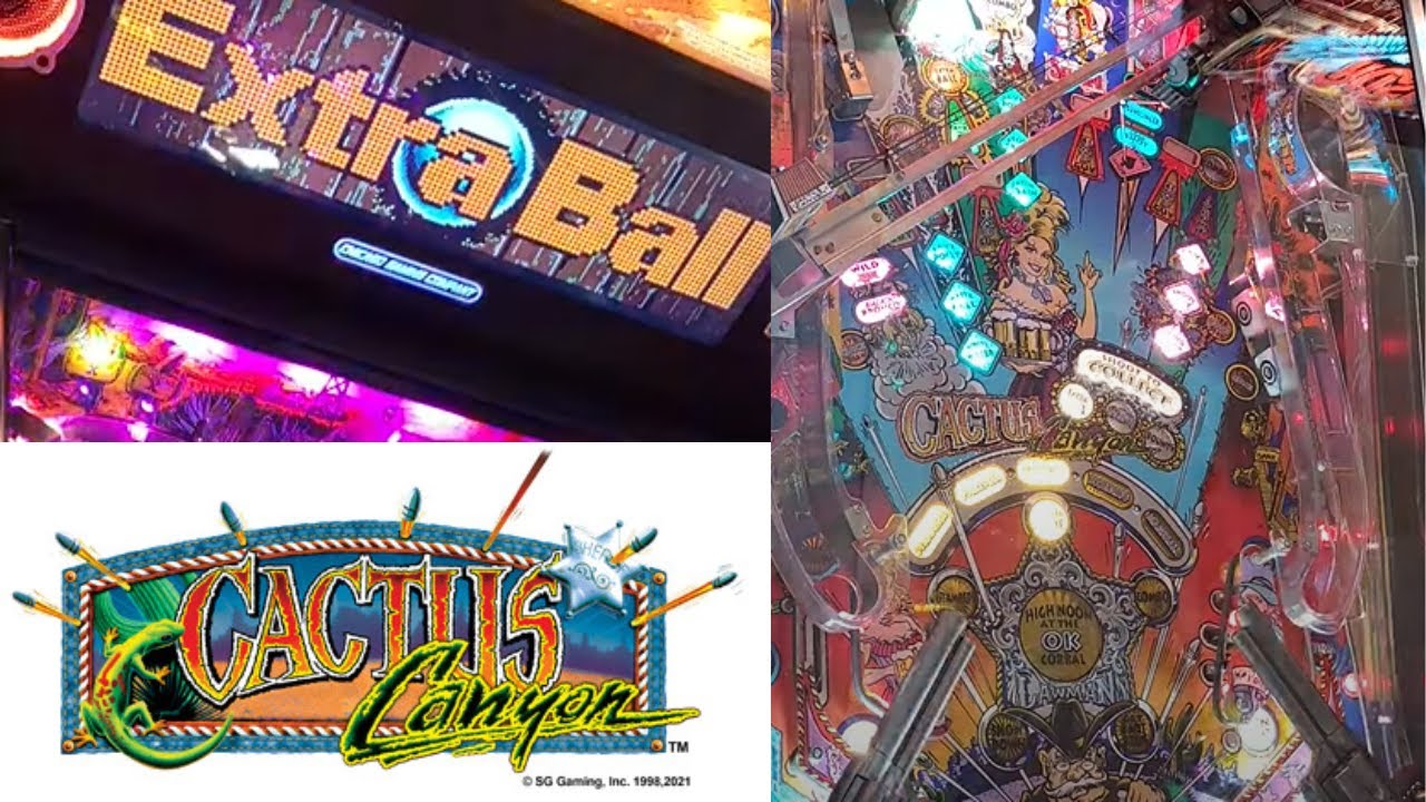 🌵Cactus Canyon Pinball Machine🌵FULL Gameplay 2022
