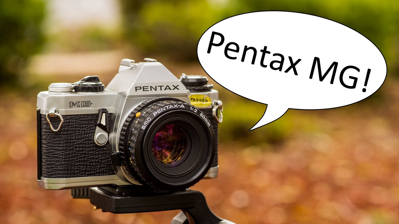 Видеоруководство Pentax MG 2 из 2
