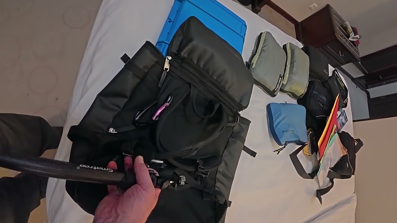 Рюкзак The North Face Fusebox, возможно, лучший вариант для авиапутешествий, кочевого образа жизн...