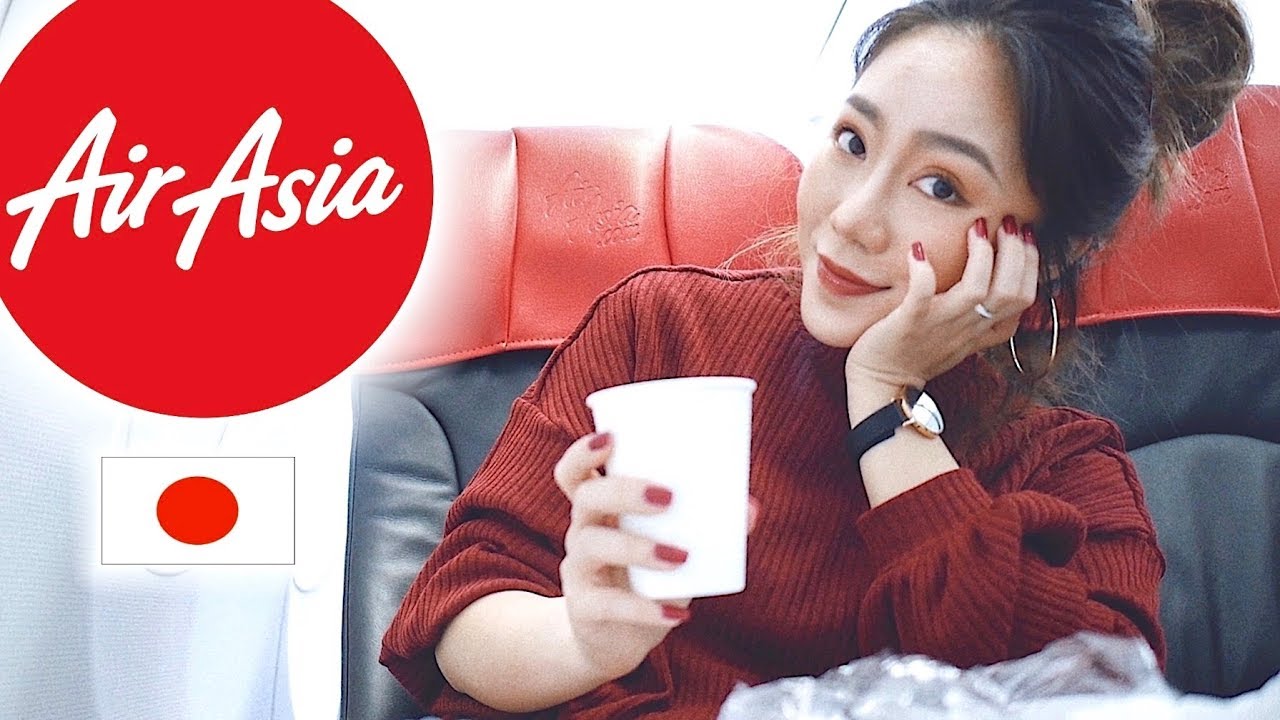 日亞洲航空｜日式亞航&不枉此生箕子麵！呼籲乘客注意腳部衛生...鄰居何其無辜｜AirAsia Japan 日本亞洲航空