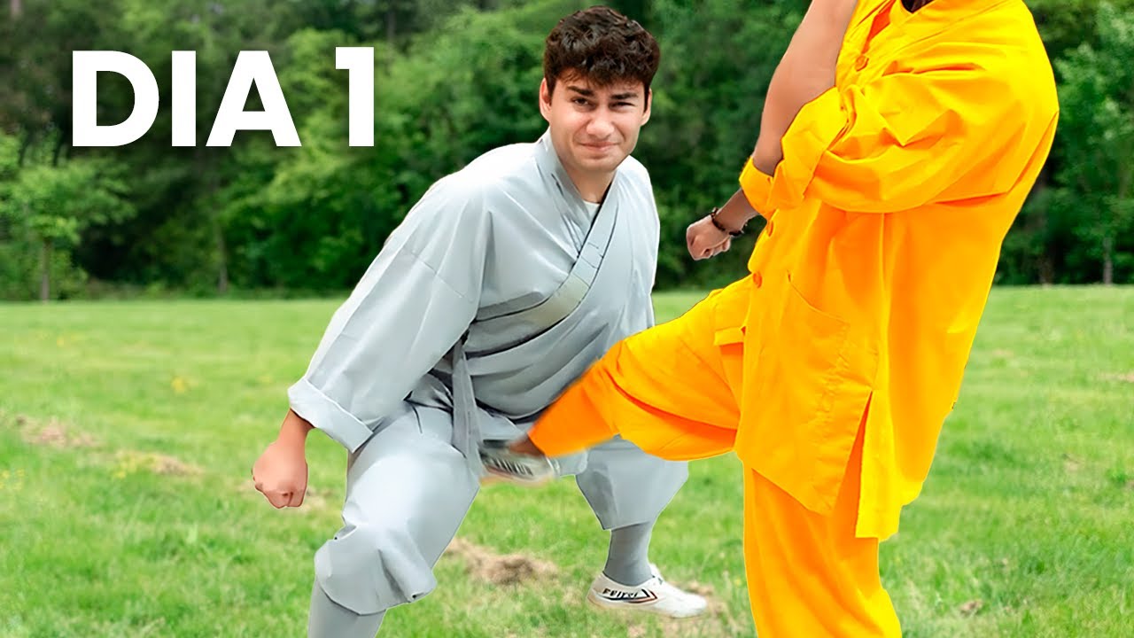 Entrené 7 Días Con Monjes Shaolin