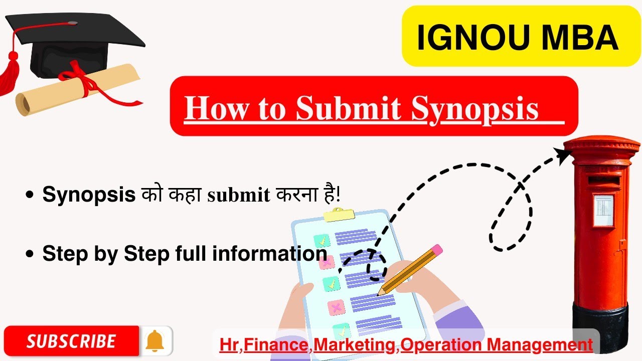 How to submit a synopsis? synopsis कैसे submit करे || #ignou #ignouuniversity #ignoumba @gyangate