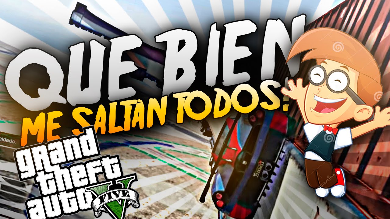 QUE BIEN, ME SALTAN TODOS 