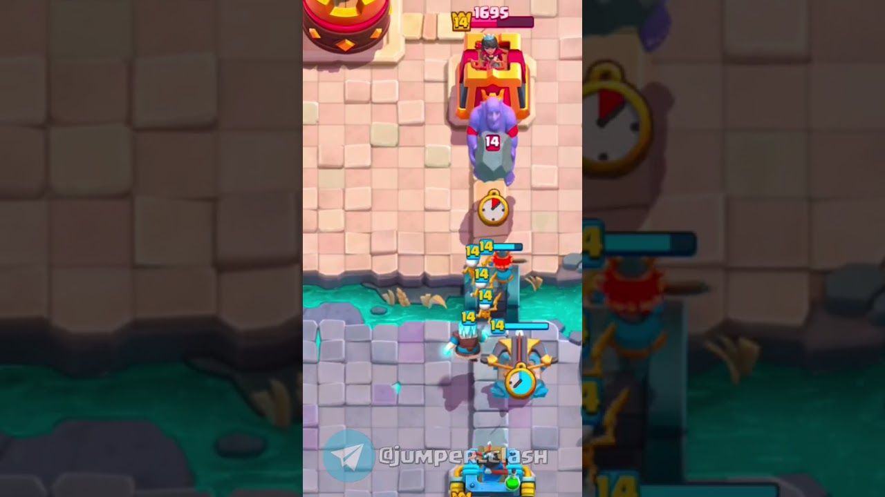 JuicyJ или обычный арбалетчик Гоша? #clashroyale