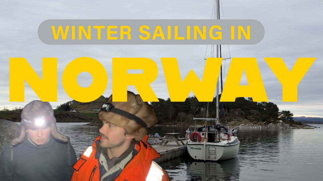Winter Sailing in Norway: Bench