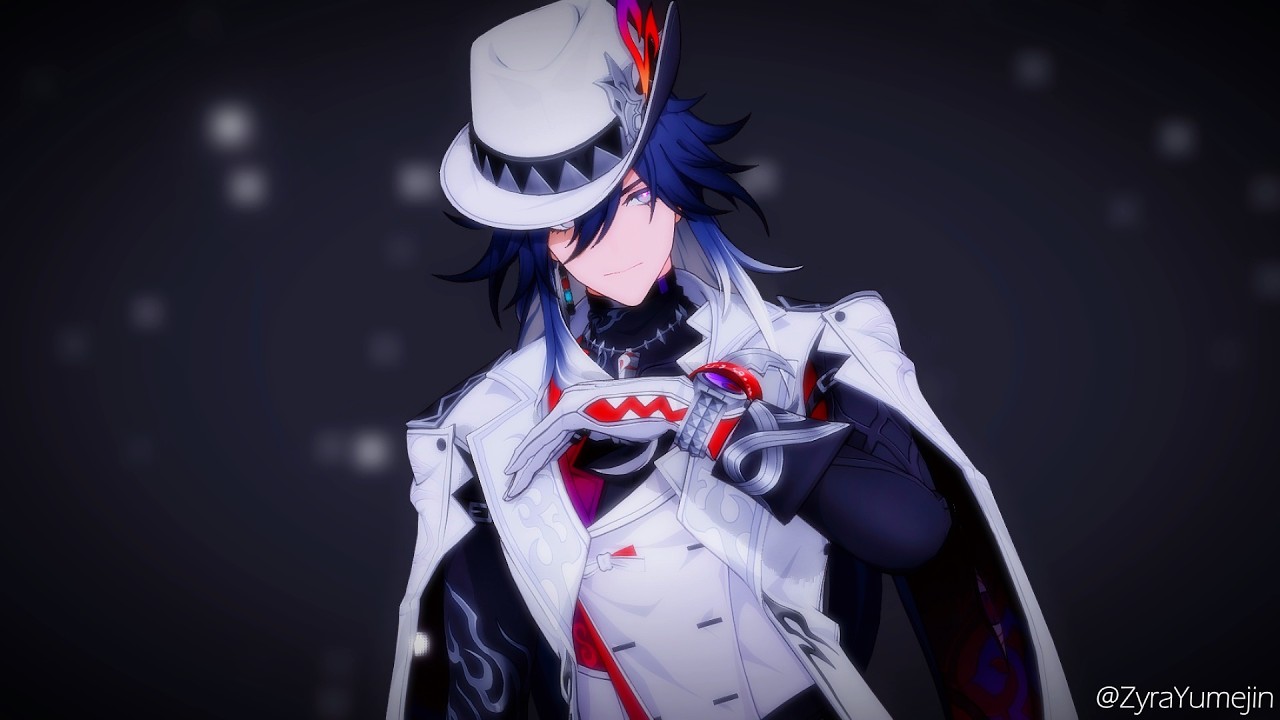 【Honkai: Star Rail MMD】 INTERGALACTIA【Ashveil Ver.】