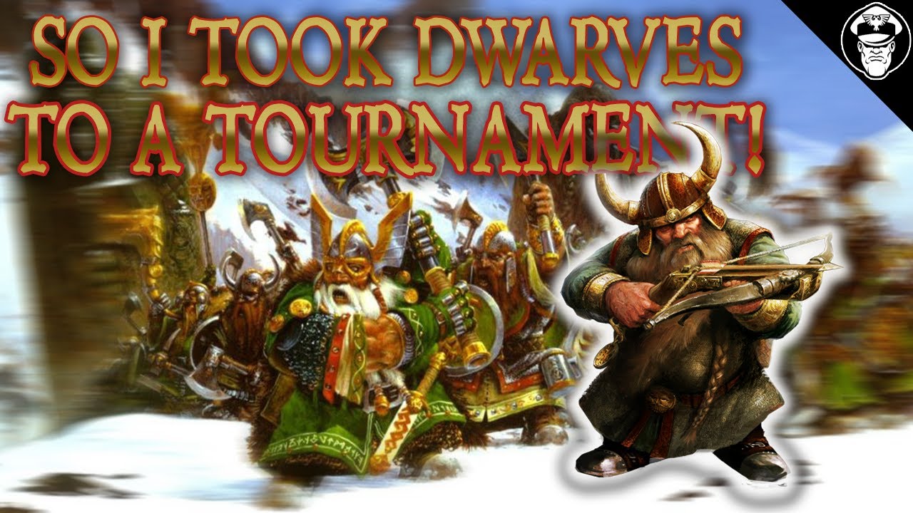 So I Took Dwarves to an Old World Tournament! | Warhammer The Old World