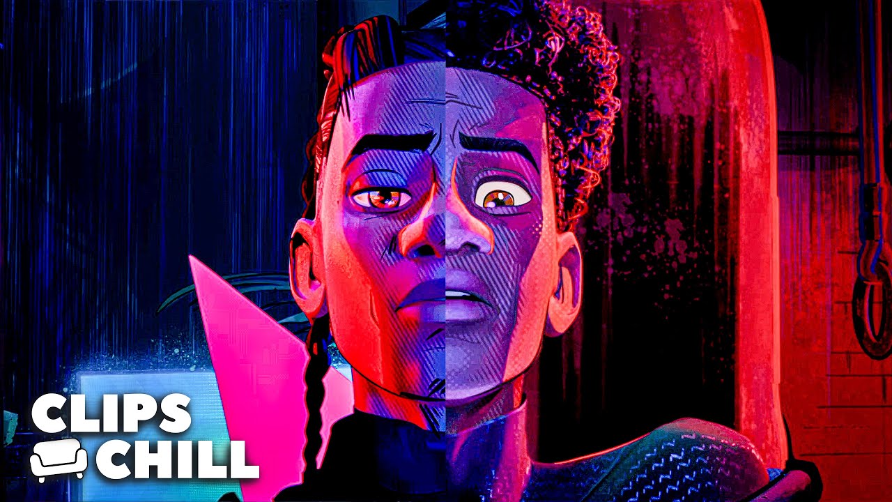 Miles fait Face au Prowler de la Terre 42 | Spider-Man: Across the Spider-Verse