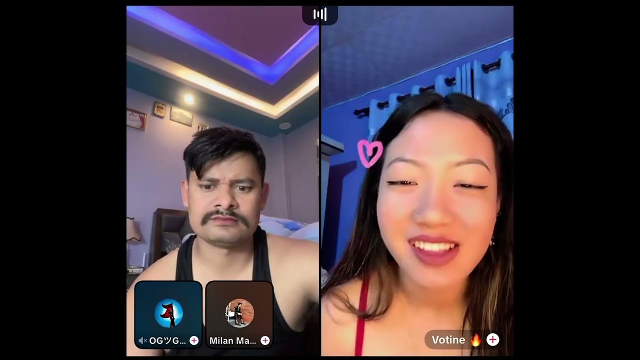 Robin Dai singing in voteni birthday 🎂 