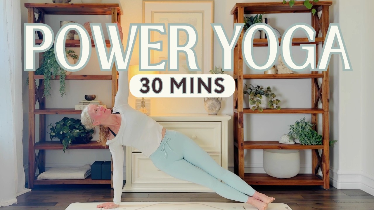 Power & Presence Flow | 30-Minute Upper Body Strength Yoga