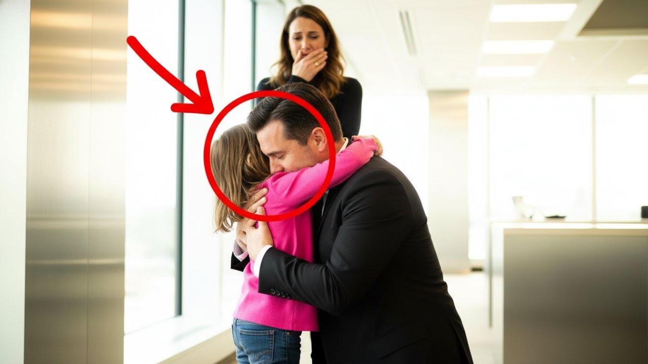 DADDY'T HUG ME ANYMORE CAN YOU TEACH HIM LITTLE OLIVIA ASKED HER NANNY BREAKING HER HEART