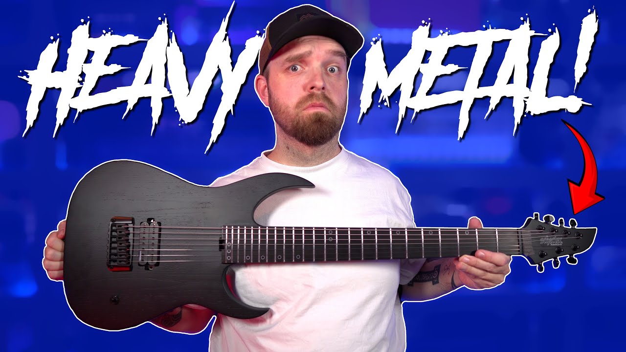 Are 28 inches HEAVIER? (Schecter KM-7 MK-III EX)