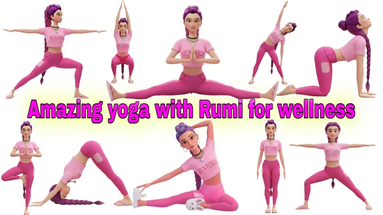 Amazing yoga with Rumi for wellness