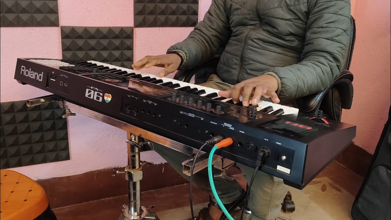 Roland FA 06 Best Real Indian Tones | Latest 2026 Super depth #roland 