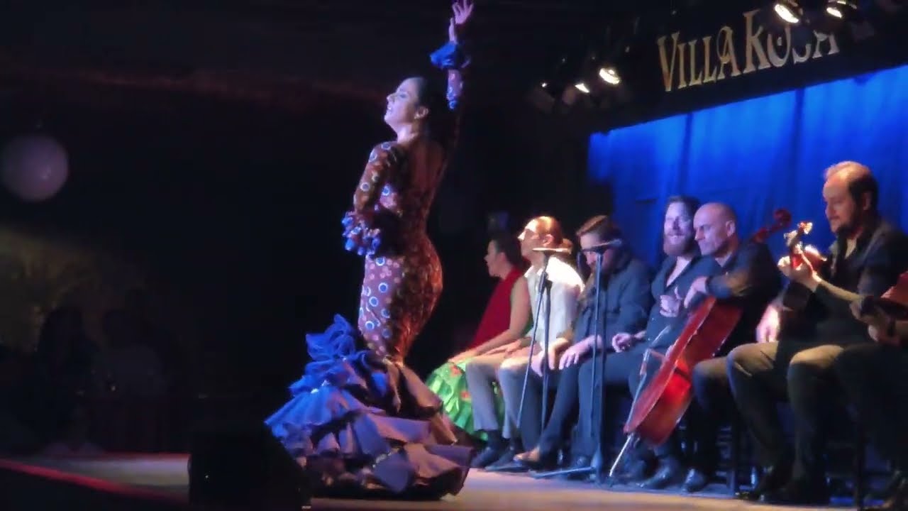 MADRID TABLAO FLAMENCO 1911