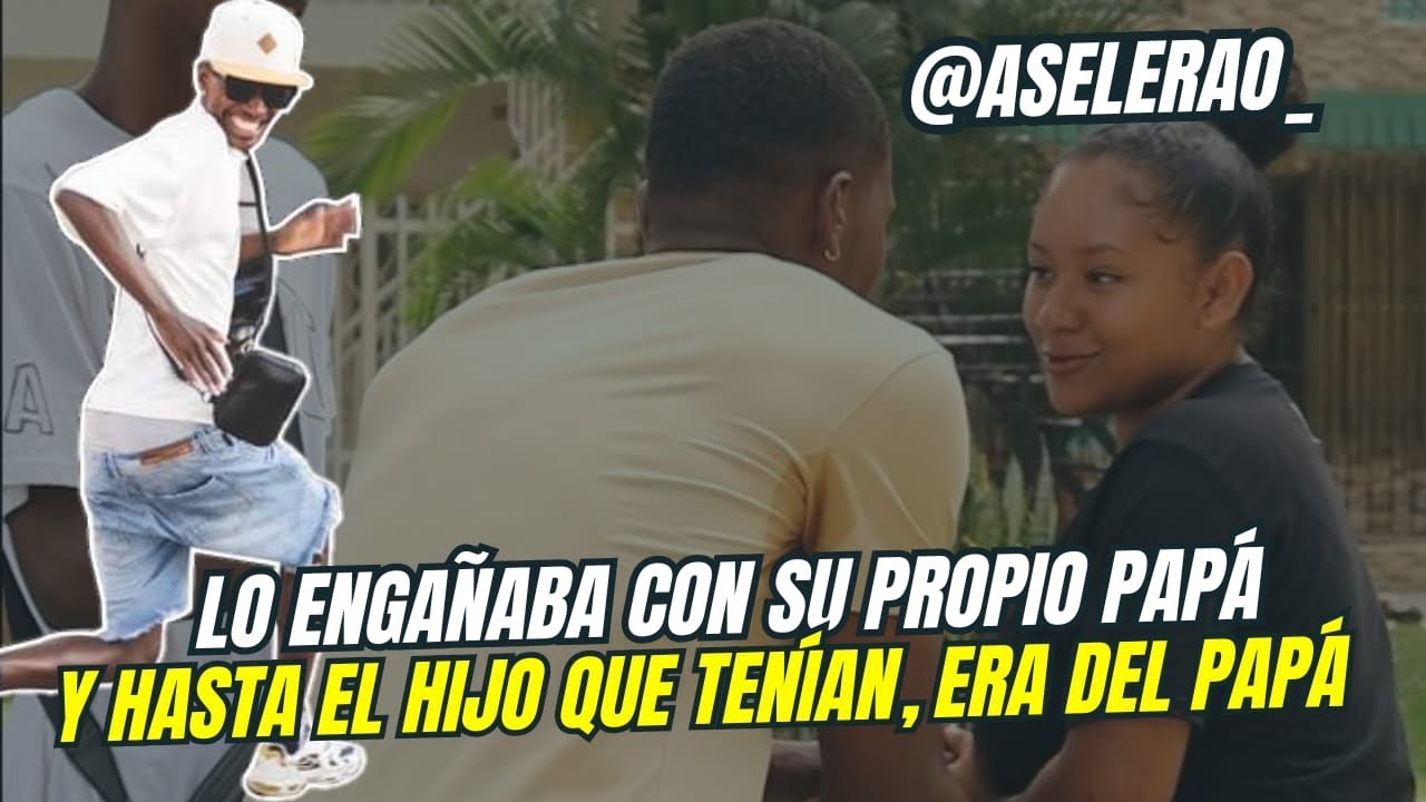 Le fue infiel con su propio padre y hasta el hijo que tenían era de él📲😱