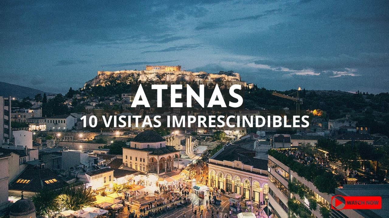 10 cosas que ver en ATENAS que no te puedes perder 🇬🇷