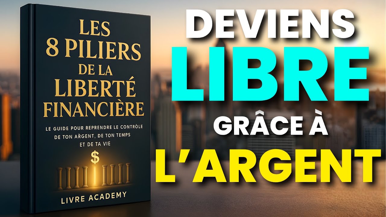 Découvre les 8 secrets pour être libre financièrement (Livre Audio 🎧)