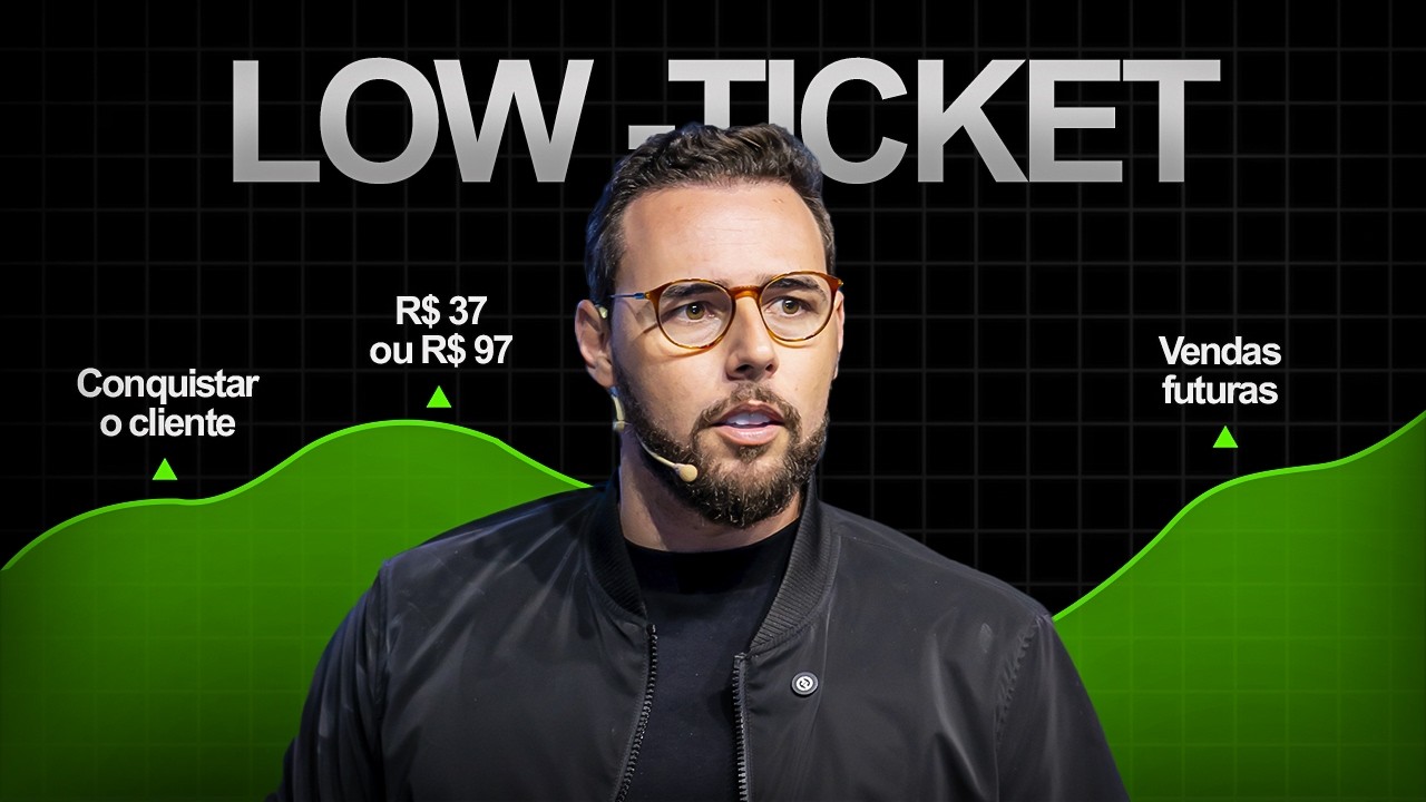 Como criar um funil de vendas LOW TICKET do zero