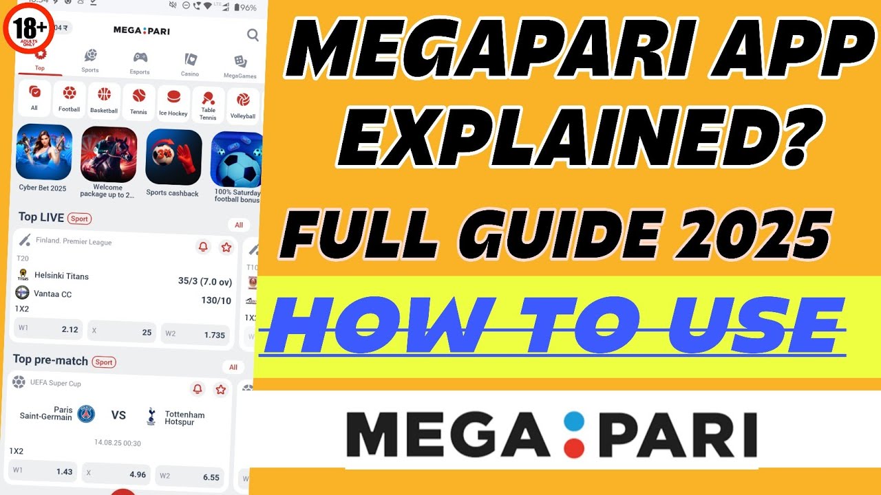 Megapari App Full Review (18+ Only) | How to Use Safely in India