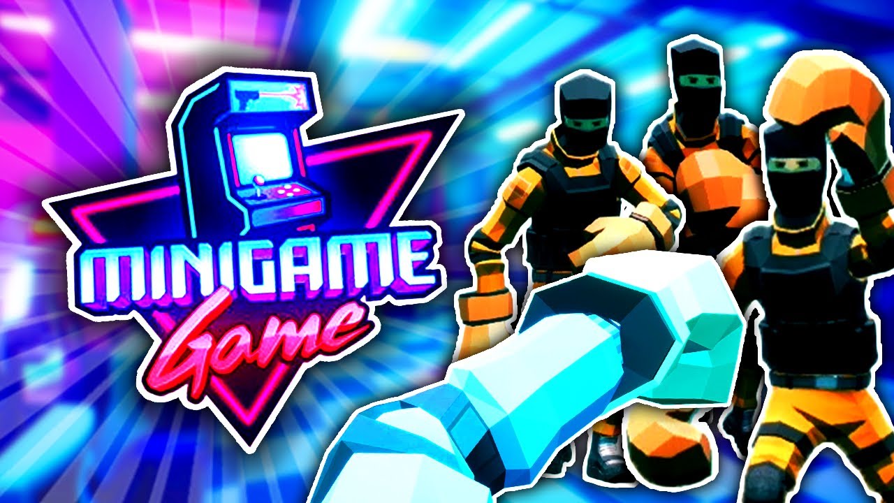 Trying out more weird minigames in MINIGAME GAME! (with Guh, Zurx, and SimpleShark)