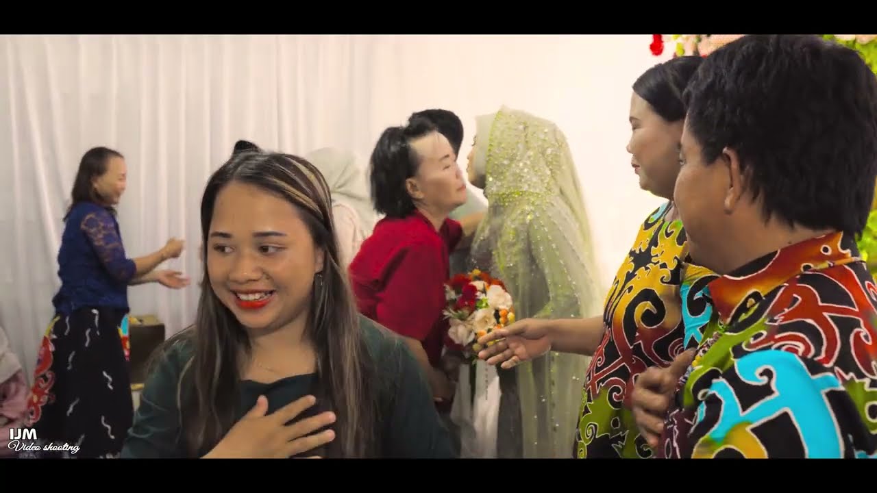 Lagu Tung keripit 👰 Video Bag-06👉 Resepsi pernikahan (Yesi & Alan) Jl.swadaya Malinau kota