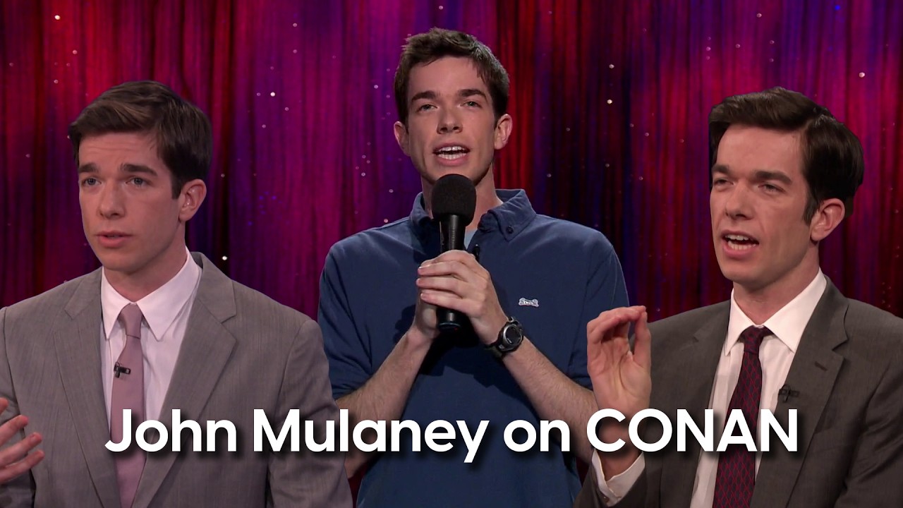 John Mulaney on CONAN - Full Compilation
